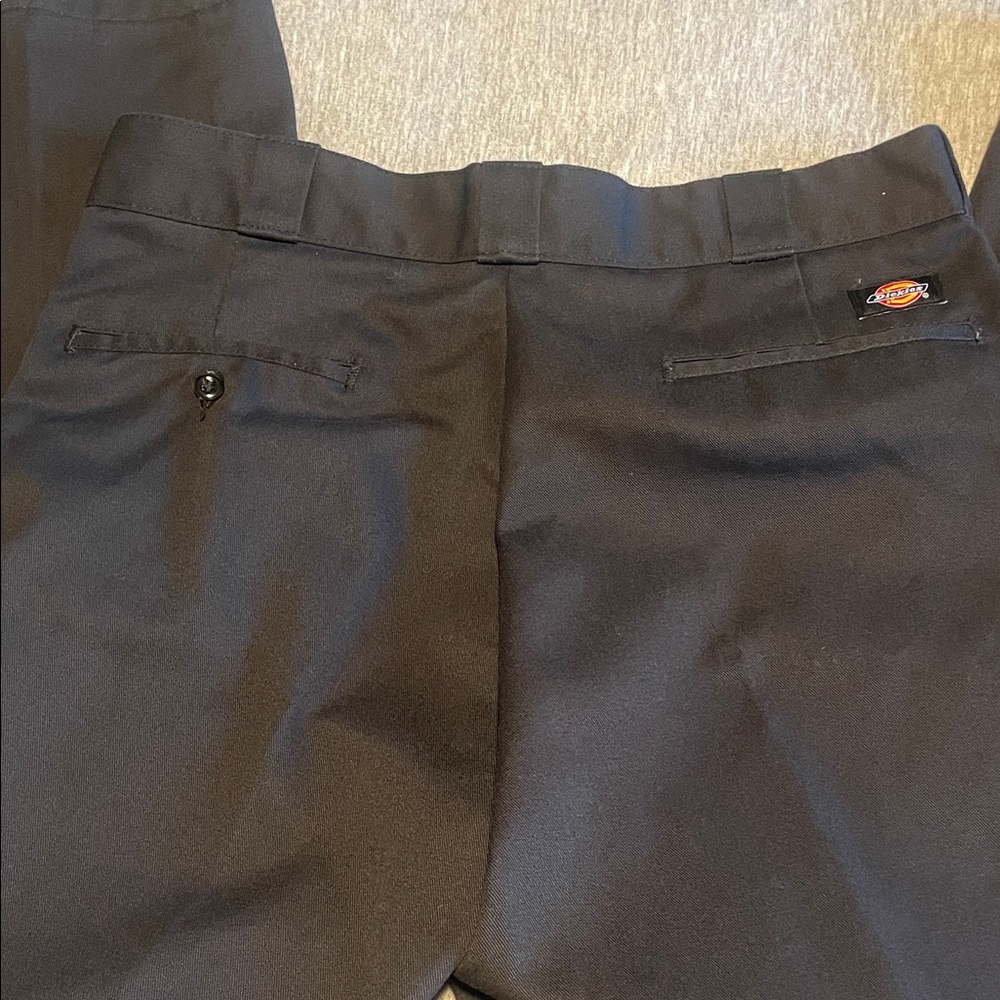 Men's Dickies Black Pants - Picture 5 of 5